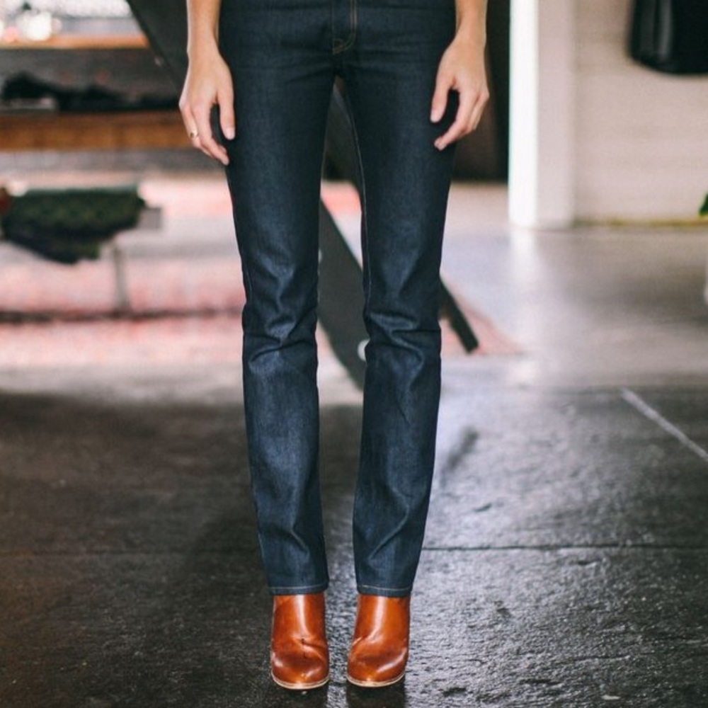 Imogene + Willie Imogene Rigid Denim (size 28)